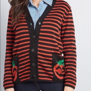 Bootiful Halloween Cardigan